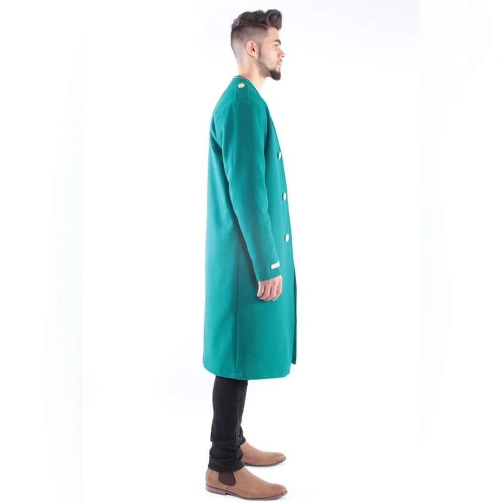 JEVON‎ TERANCE Paris Wool Coat, XL